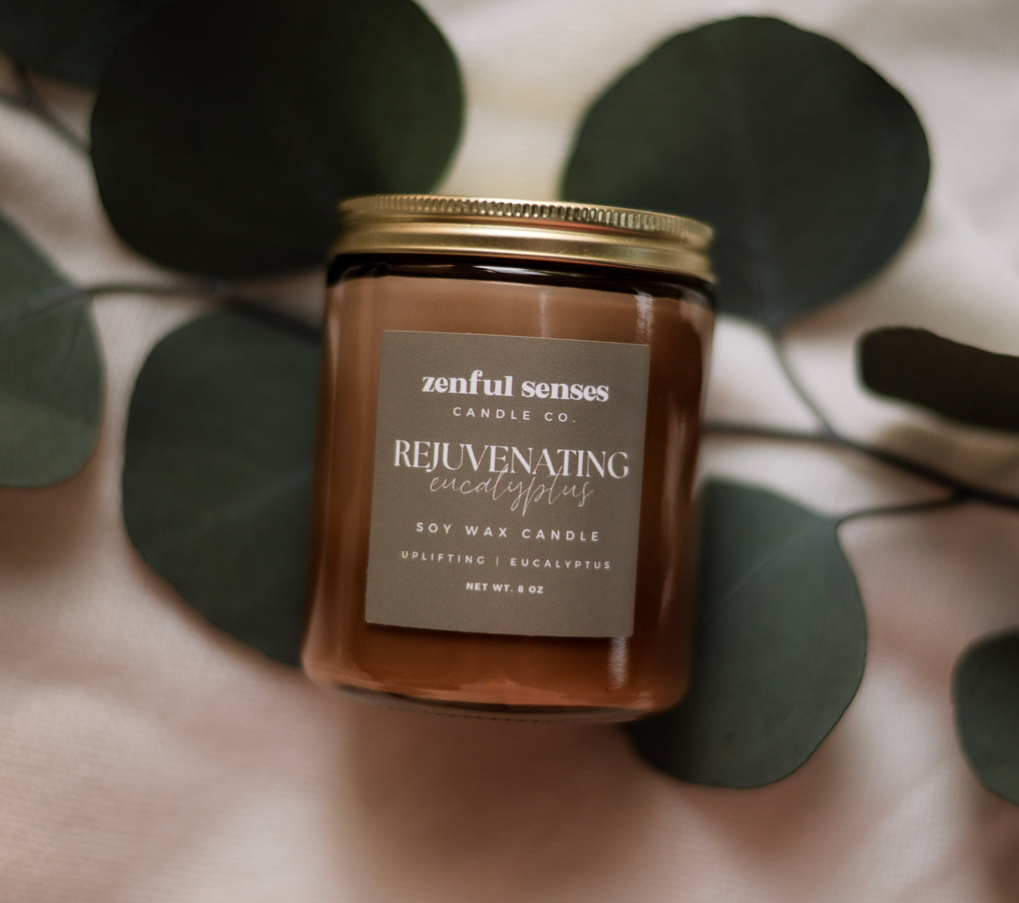 Rejuvenating Eucalyptus Candle