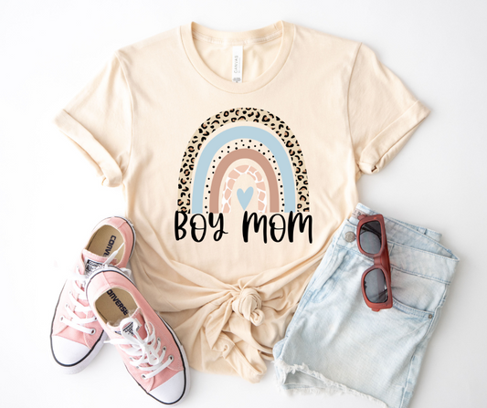 Boy Mom t-shirt