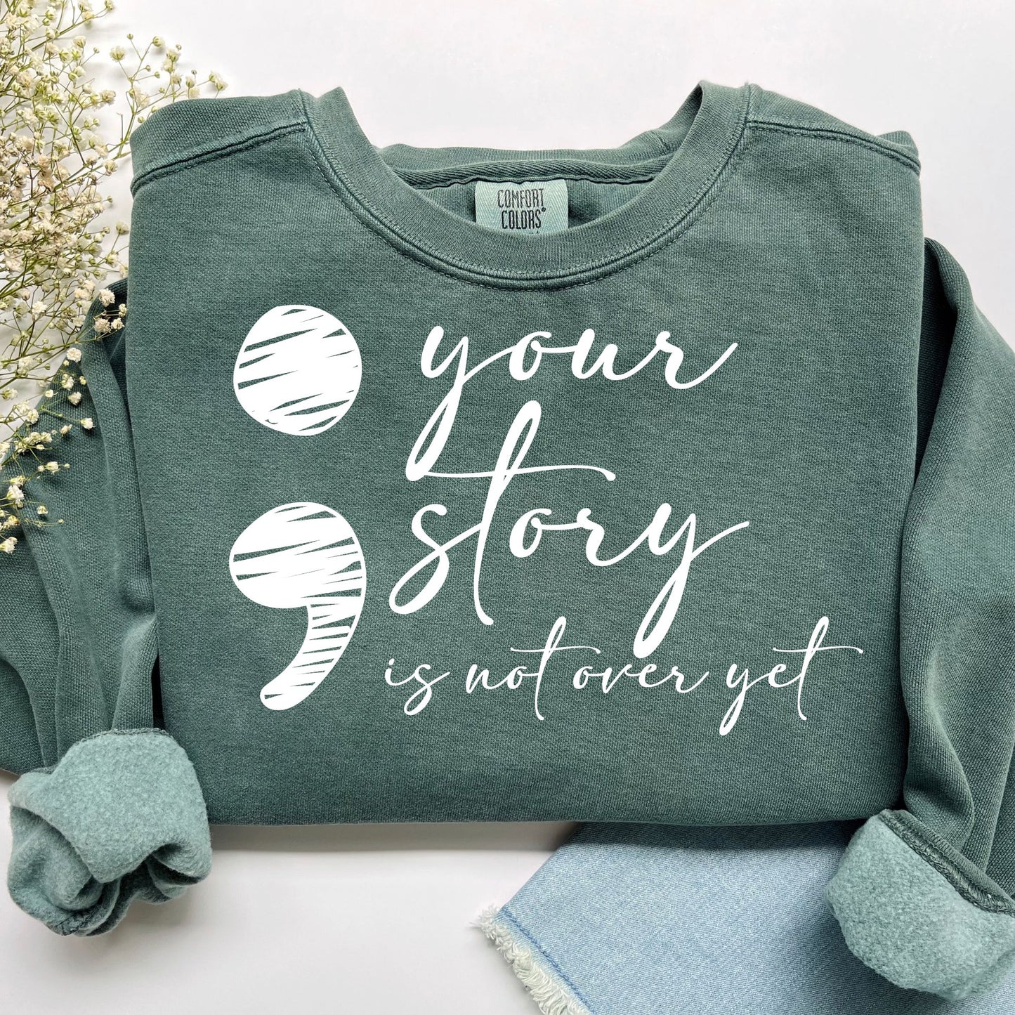 Your story isn't over