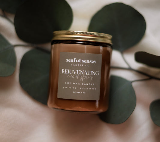 Rejuvenating Eucalyptus Candle
