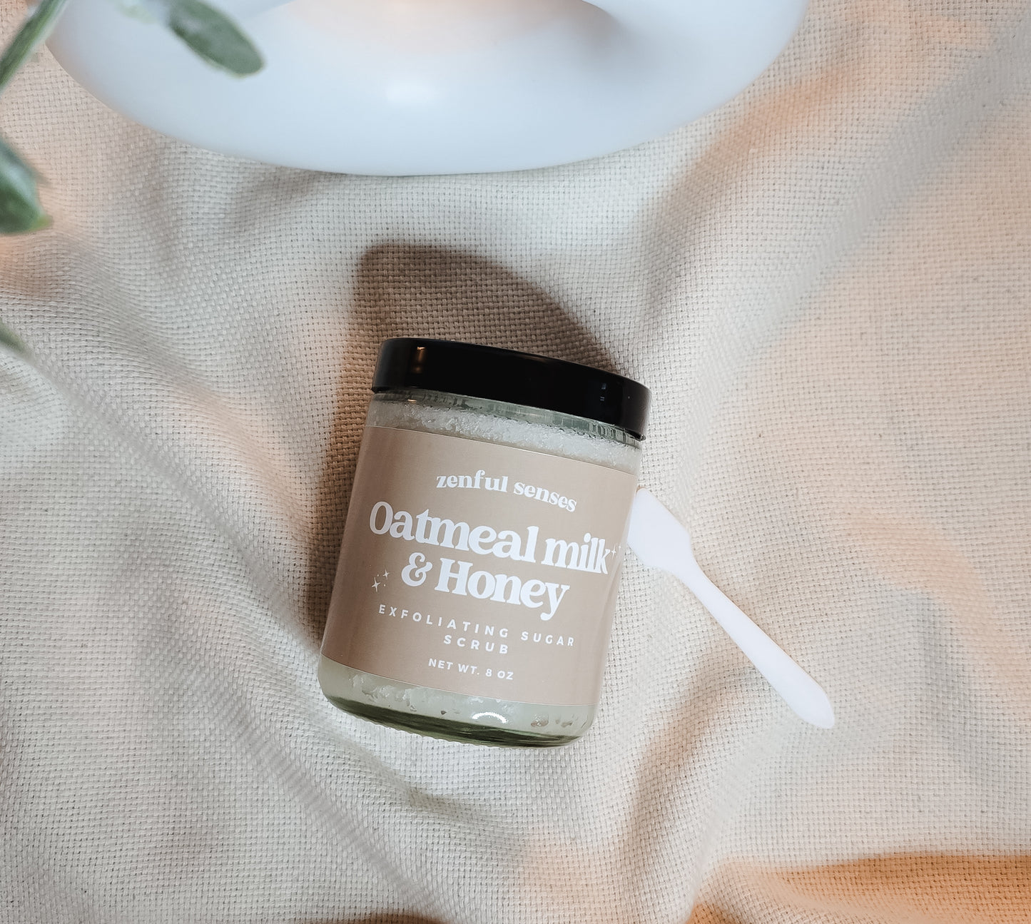 Oatmeal Milk&Honey Sugar Scrub
